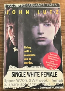 Single White Female Audio Book 1992 Read by Morgan Fairchild Rare - Picture 1 of 1