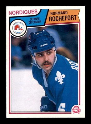 1983 O-Pee-Chee #300 Normand Rochefort   NM/NM+ X3366309 - Image 1 of 3