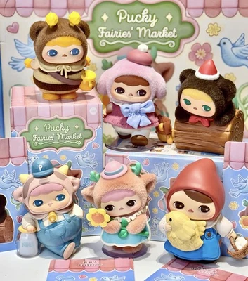 Pucky Fairies' Market Series Blind Box Confirmed Figure Cute Toy Gift - Image 1 of 4