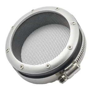 3" ID Turbo Inlet Grill Mesh Protector Guard - Picture 1 of 6