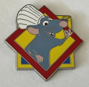 Disney Parks 2025 Chef Remy The Rat Ratatouille Booster Trading Pin - Bild 1 von 1