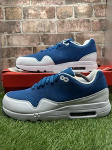 Nike Air Max 1 Ultra 2.0 Essential Blau Herren Größe Uk 11 Neu 2016 Retro Deadstock - Bild 1 von 12