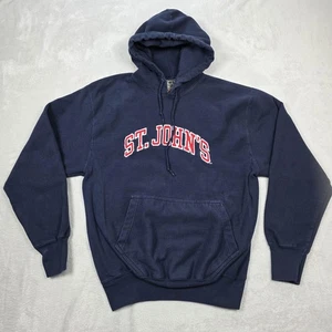 Steve And Barry's St John's Hoodie Mens Small Pullover Sweatshirt College - Picture 1 of 9