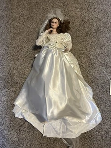 seymour mann signature Series Doll 189/1200 Wedding Dress Bride Doll - Picture 1 of 8
