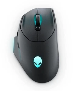 Alienware Wireless-Gamingmaus AW620M, Dark Side of the Moon - Bild 1 von 5