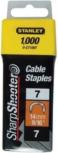 Stanley 1-CT109T Staples Type 7 Set of 1000 pcs 14 mm - Picture 1 of 2