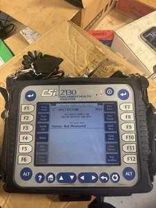 Analizador de salud de maquinaria Emerson CSI2130 USADO - Imagen 1 de 6