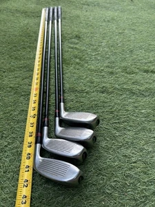 Ben Hogan Edge Ctf Hybrid LEFT HAND Graphite Shaft 2,3,4,5 Hybrid Irons - Picture 1 of 10