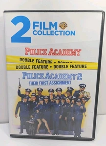 Police Academy / Police Academy 2 (DVD, 1985, 2-Disc Set) Steve Guttenberg  - Picture 1 of 7