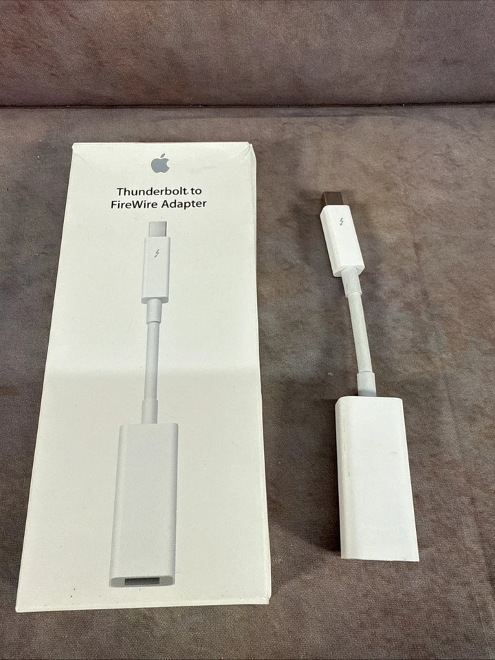 Apple Thunderbolt 2 to FireWire 800 Adapter A1463 MD464LL/A OEM Genuine *Tested* - Image 1 of 4