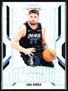 2024-25 Panini Prizm Dominance Silver Luka Doncic Dallas Mavericks #12 - Picture 1 of 2