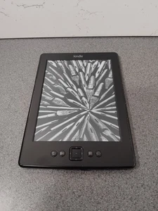 Amazon D01100 Kindle 4th Generation 2GB Wi-Fi 6 inch eBook Reader - Black - Picture 1 of 3