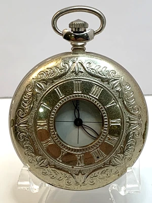 USSR Soviet Era Pocket Watch Molnija Cal.3602 Mechanical 18 Jewels Demi Hunter - Image 1 of 4