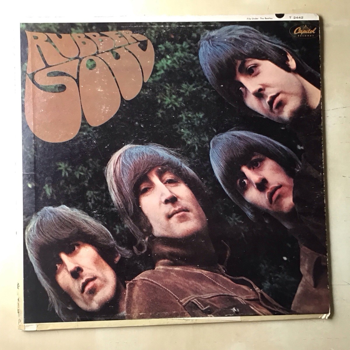 ビートルズレコード2枚セット RUBBER SOUL / HELP! THE BEATLES / RUBBER SOUL : PREMIUM VINYL COLLECTION