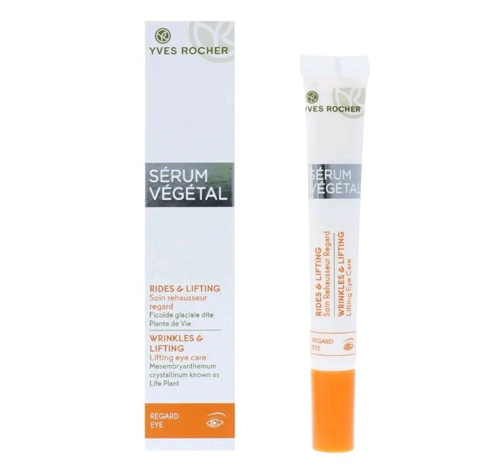 Yves Rocher Serum Végétal Wrinkles & Lifting Eye Care Treatment 14ml - Image 1 of 1
