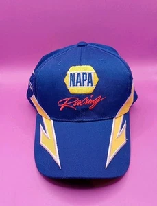 NAPA Nascar Racing #55🚦MICHAEL WALTRIP 🚦 "Toyota" Baseball Cap Hat Lightening - Picture 1 of 11