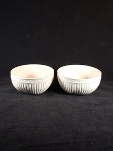MIKASA ITALIAN COUNTRYSIDE STONEWARE 2 SOUP/CEREAL  BOWLS 6 1/4" DIAMETER. - Picture 1 of 10