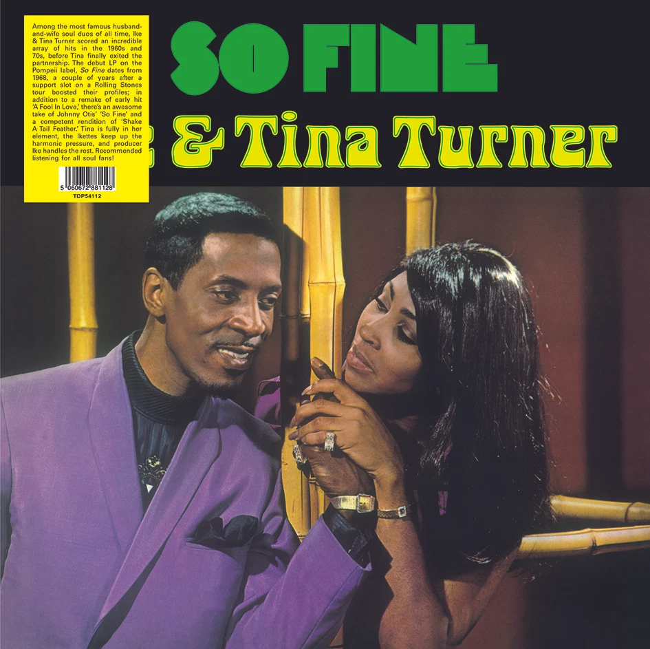 Ike & Tina Turner So Fine (Vinyl) 12" Album - Image 1 of 1