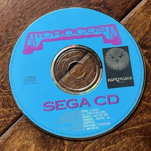 Microcosm Sega CD Disc Only Tested - Picture 1 of 2