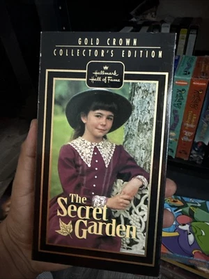 The Secret Garden (VHS, 1993) Hallmark Hall of Fame Gold Crown Movie, Video New - Image 1 of 4