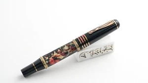 Marlen Boccaccio Decameron Italian Fountain Pen Limited Ed. 400 pcs | Porcelain - Picture 1 of 7
