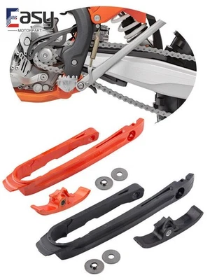 Nuevo kit deslizante de cadena basculante para KTM 150 250 300 350 450 XCW XCFW EXC 2017-2023 Foto 1 de 4