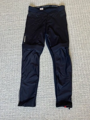 Женские черные велосипедные леггинсы Specialized Thermal размер: L - Изображение 1 из 4