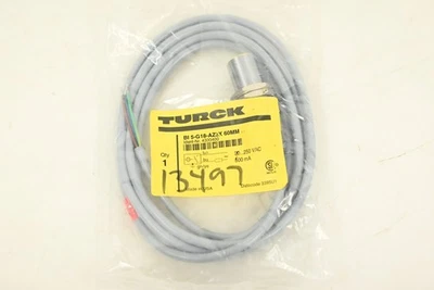 Turck BI5-G18-AZ3X 60MM Proximity Switch Sensor - Image 1 of 4