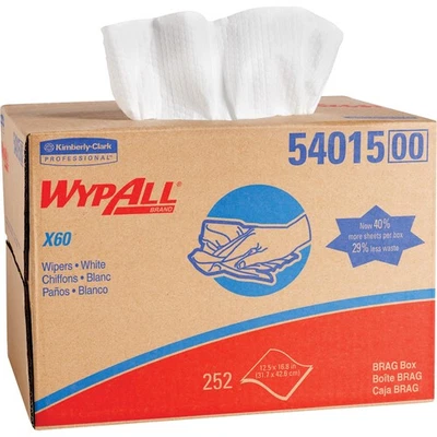WypAll Multipurpose Task Wipe 11-1/10 X 16-4/5 Inch 54015 252 Ct - Image 1 of 4