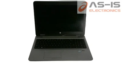 *AS-IS* HP Probook 650 G3 15.6" Core i7-7600U 2.8GHz 8GB No SSD Laptop (B2445) - Image 1 of 4