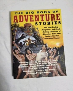 The Big Book of Adventure Stories: The Most Daring... - Great Condition!!! - Picture 1 of 4