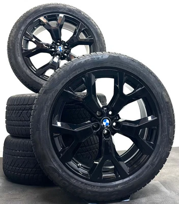 Original BMW X7 G07 21Zoll Felgen 6885461 Styling752 Winterreifen 285 45R21 113V - Bild 1 von 4