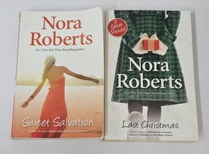 Sweet Salvation & Last Christmas by Nora Roberts (Paperback) Fiction Romance - Picture 1 of 11