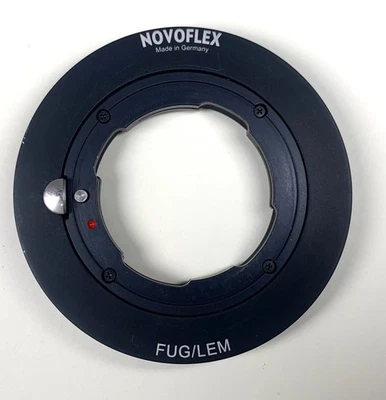 Novoflex FUG/LEM Leica M to Fuji GFX Adapter — Boxed — Excellent Condition - Image 1 of 4
