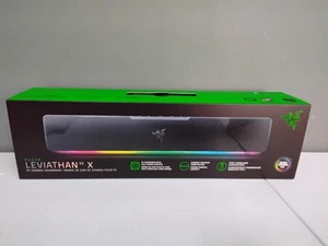 SEALED Razer Leviathan V2 X Bluetooth Gaming Speaker w/ Full-Range Drivers & RGB - Picture 1 of 5