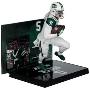NFL New York Jets Selecciones deportivas Fútbol Garrett Wilson Posó Figura - Imagen 1 de 1