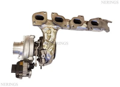 Turbocharger restored  JEEP WRANGLER IV 2.2 Multijet II 53039880698 - Bild 1 von 4