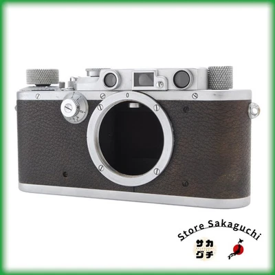 [Vintage Mint] Leica Dlll D lll telémetro 35mm cámara de película negra de Japón - Imagen 1 de 4