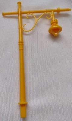 Mouse Trap Lamppost Número 7 Amarillo Repuesto Juego Pieza Edición 2005 04657 Foto 1 de 2