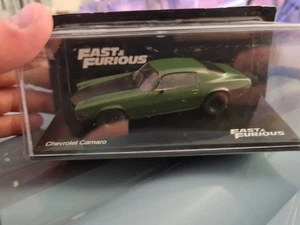 1-43 Altaya Fast Furious Chevrolet Camaro (neu) - Bild 1 von 3