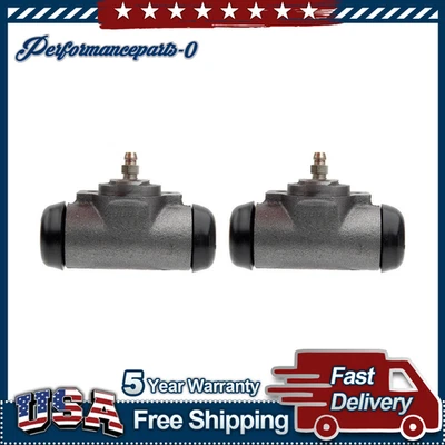 Raybestos 刹车后鼓制动轮缸 2x 适用于 1974 年至 1980 年福特 Pinto — 第 1/3 张图片