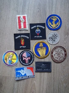 lot écussons militaire insignes collection armée - Picture 1 of 3