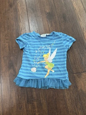 2000s Girls Tinker Bell Dress 4T Rare - Image 1 of 2