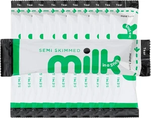Lakeland Dairies UHT Semi Skimmed Milk Sticks 10ml x 120 - Long Life Pods - Picture 1 of 6