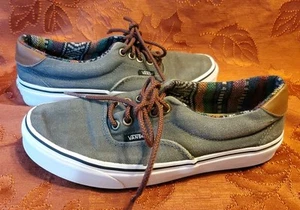 Vans Off The Wall Unisex Gray Shoes Mens 7.0 Womens 8.5 Sneakers - Picture 1 of 6