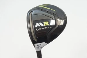 Taylormade M2 2017 16.5° 3Hl Fairway Wood Senior Flex Reax 55 Good Left Hand Lh - Picture 1 of 6