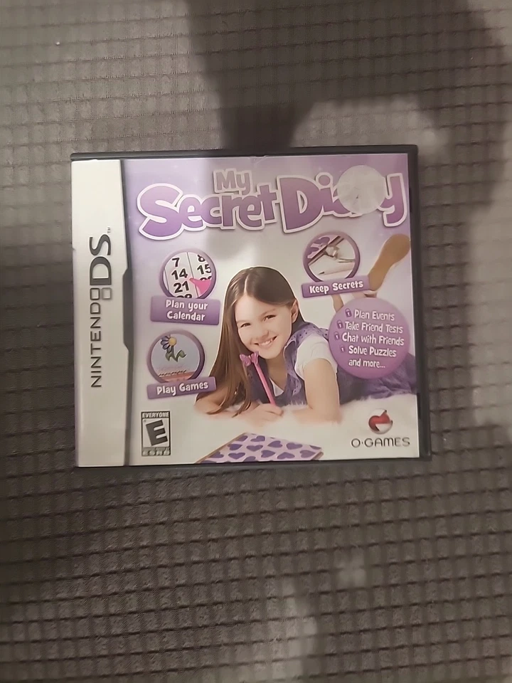 My Secret Diary (Nintendo DS, 2009) - European Version - Image 1 of 1