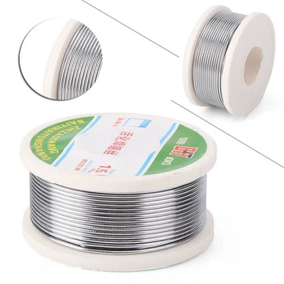 1.5mm 100g 60/40 Rosin Core Tin Lead Solder Wire Soldering Welding Flux 2% - image 1 of 4