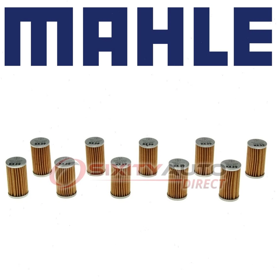 MAHLE Air Filter for 2010-2014 Volkswagen Golf - Intake Inlet Manifold Fuel rt Foto 1 de 4