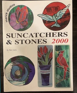 Marick studios "Suncatchers & Stones 2000" Stained Glass Patterns, By Mari Stein - Picture 1 of 2